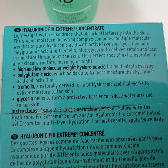 Nip + Fab Hyaluronic Extreme 4 Concentrate NIB - Picture 3 of 7